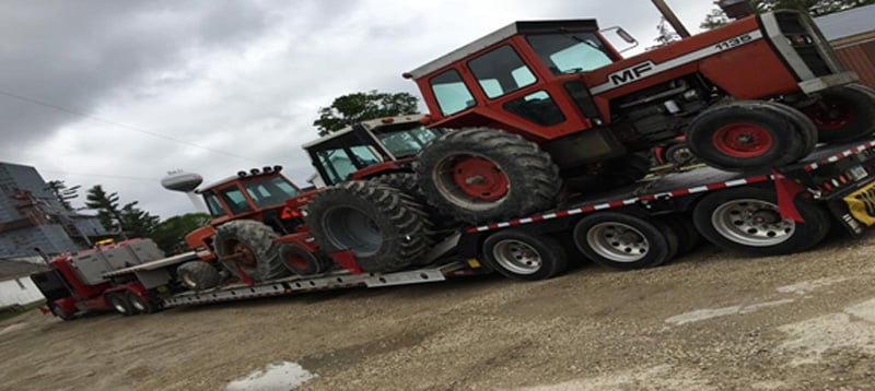 Equipment Hauling Image