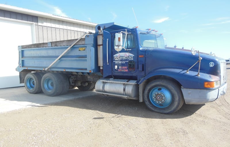 Material Hauling Image