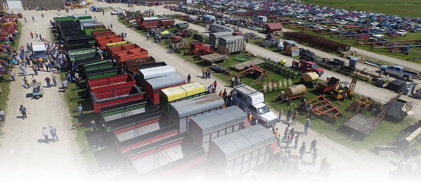 Wrightz Auction Co. LLC Equipment Yard